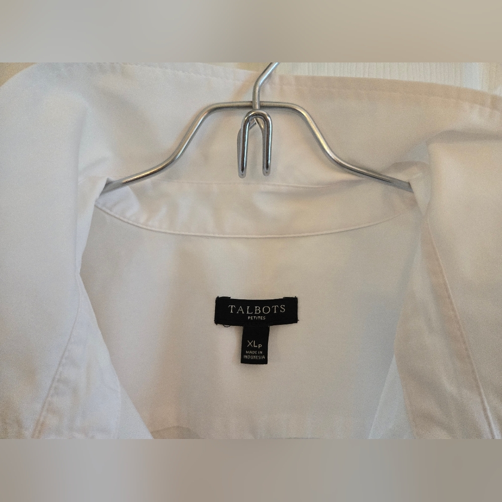 Talbots Button Down Xlp - image 5
